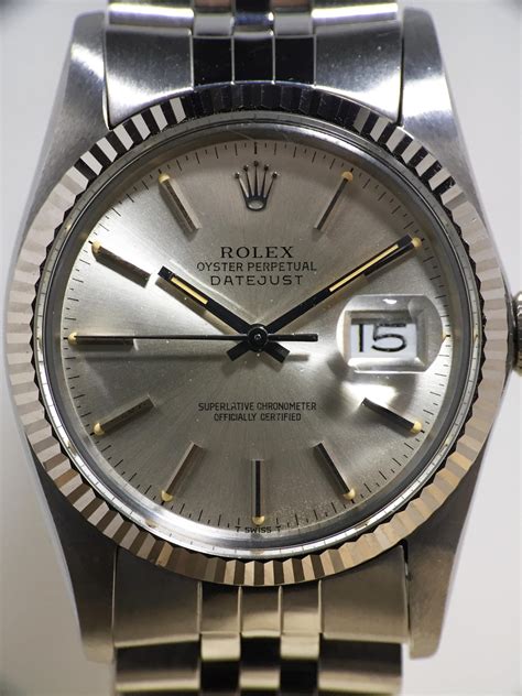 1984 rolex datejust price